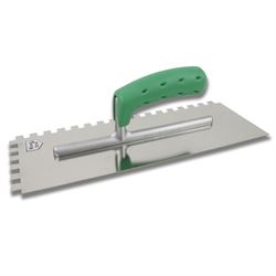 Rustfri tandspartel 28 x 13 cm - HUFA