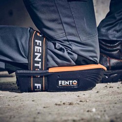 Fento 200 Pro knæskånere i brug