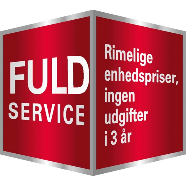 Fuld service 3 år