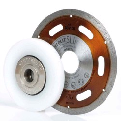 CSS fliseklinge med skæreguide - Ø 100 mm 