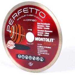 Perfetto fliseklinge Ø 180 mm - Montolit