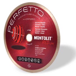 Montolit Perfetto fliseklinge - Flere varianter
