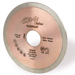CPV glasklinge Ø 100 mm - Montolit