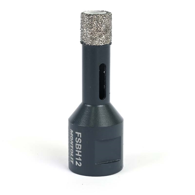 12 mm FSBH flisebor - Montolit 