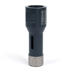 16 mm FSBH flisebor til vinkelsliber - Montolit 
