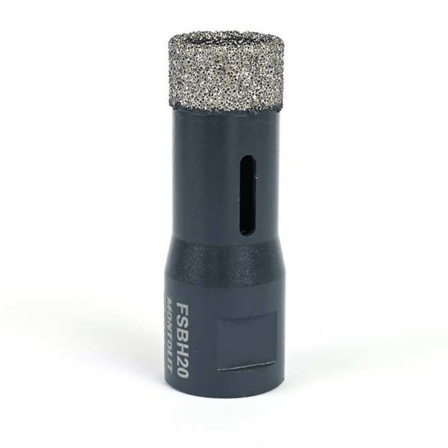 20 mm FSBH flisebor - Montolit 
