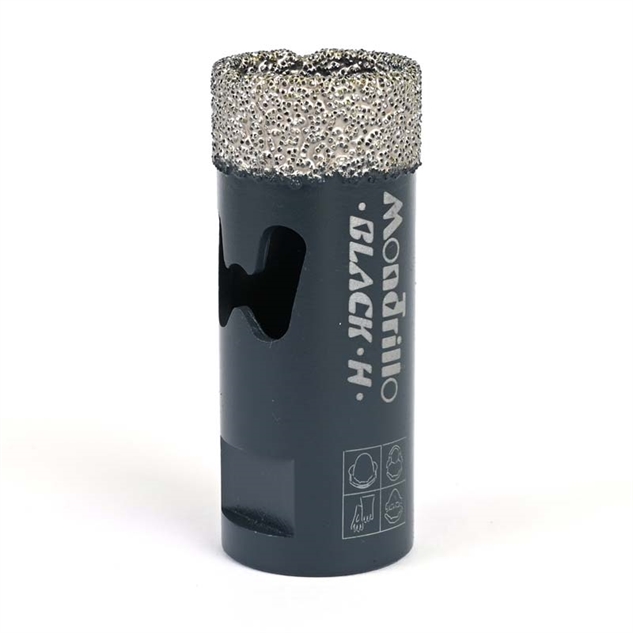 25 mm FSBH flisebor - Montolit 
