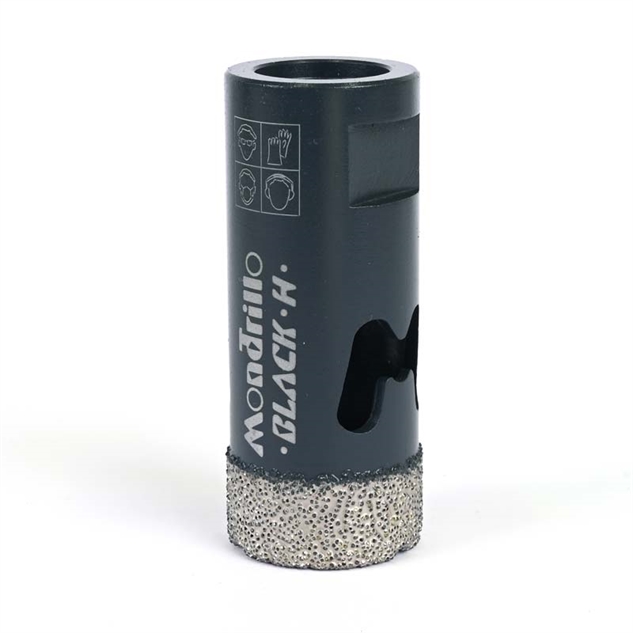 25 mm FSBH flisebor til vinkelsliber - Montolit 