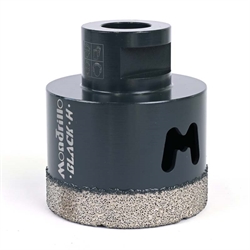 55 mm FSBH flisebor til vinkelsliber - Montolit 