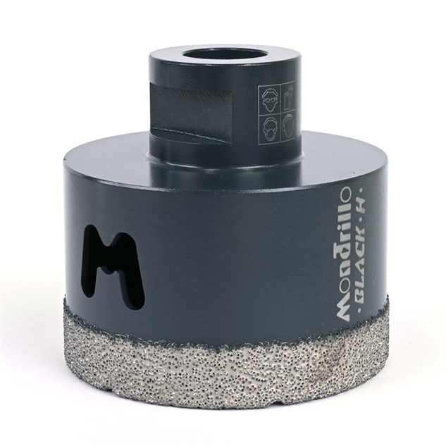 65 mm FSBH flisebor til vinkelsliber - Montolit 