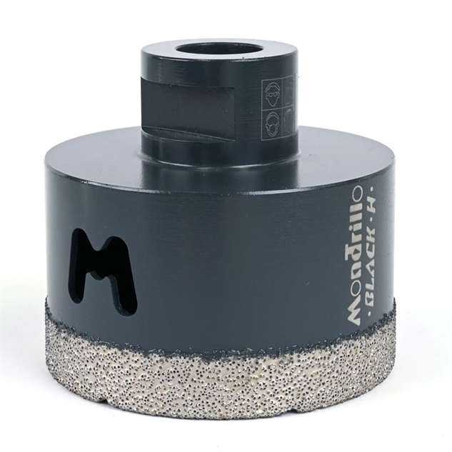 68 mm FSBH flisebor til vinkelsliber - Montolit 