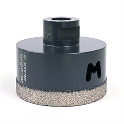 75 mm FSBH flisebor til vinkelsliber - Montolit 