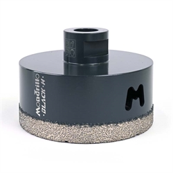 Ø 90 mm flisebor til vinkelsliber FSBH - Montolit 