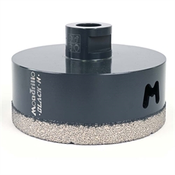 100 mm FSBH flisebor til vinkelsliber - Montolit 