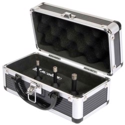 Kuffert med Ø 6-8-10 mm FSB diamantbor - Montolit