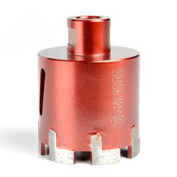 Diamant flisebor til vinkelsliber, Montolit FT-S, 60 mm