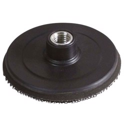 Velkro-bagskive  Ø 100 mm - M14