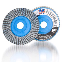 Diamant-flapdisk K 200  Ø 115 mm - Montolit