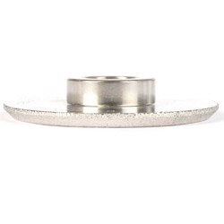 Flise-fræsehjul til Toprofile - 45 gr. forside 3 mm