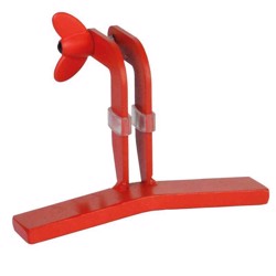 Stor trykfod til Masterpiuma fliseskærer til tynde og meget kraftige fliser