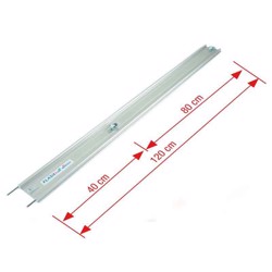 Forlængerskinner 40 + 80 cm til Flash Line skæresystem - Montolit