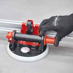 Vakuum-sugekopper med manometer - Easy Move