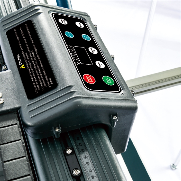 Juster nemt hastigheden på display