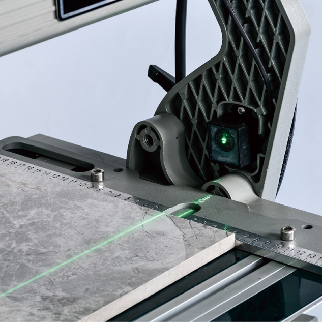 Grøn lasersystem til præcis skæring