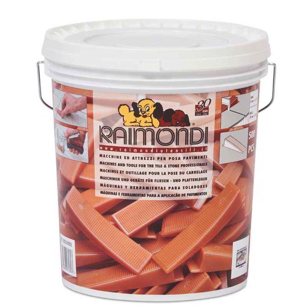 RLS nivelleringskile - 500 stk i spand