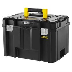 Stanley TSTAK værktøjskasse, dyb - 23 liter