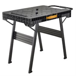Arbejdsbord 85 x 60 cm, foldbart - STANLEY