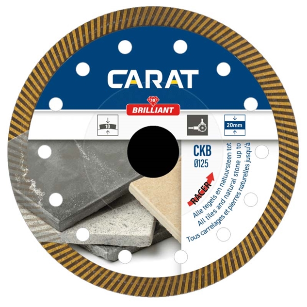 Klinge til 20 mm keramiske fliser
