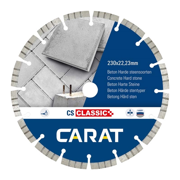 Ø230 mm Fliseklinge CS Classic