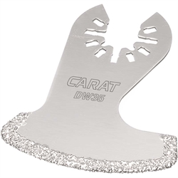Diamantbebelagt multicutklinge