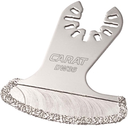 Diamantbebelagt multicutklinge DW36