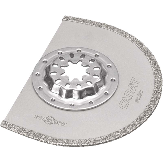 SL31 diamantklinge halvmåneform