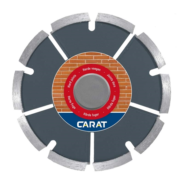 Carat Fugefræseklinge, Ø125 mm, B 6 mm - Fugefræsere | Murerbutikken.dk