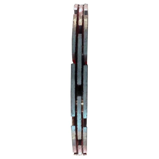 Sandwichkling opbygning 9,4 mm