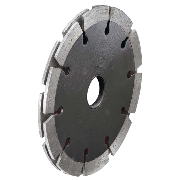 Sandwichkling sort - 6,4 mm