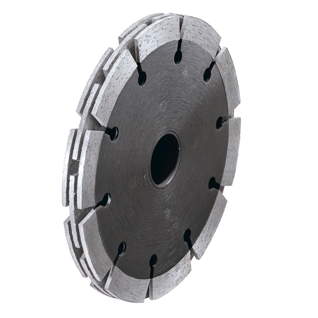 Sandwichklinge sort - 9,4 mm