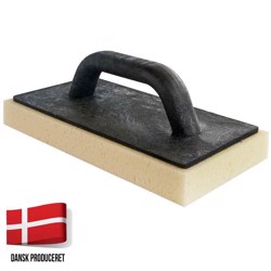 Opskåret fliserensebræt 140 x 280 x 30 mm