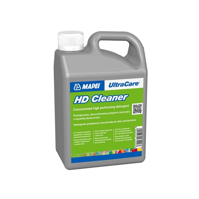 1 liter grundrens, Ultracare HD Cleaner fra Mapei