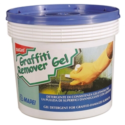 Fjern grafitti med Mapei Graffiti Remover