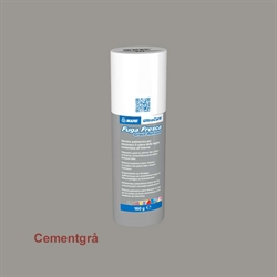 Cementgrå  fugepen Fuga Fresca fra Mapei