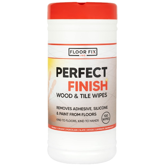 Renseservietter Til Træ- & Flisegulv - Floor Fix Pro Perfect Finish