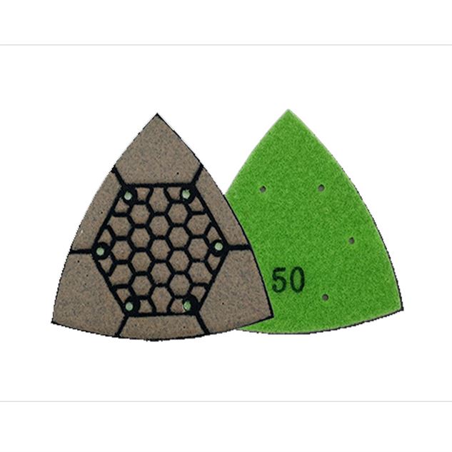 Itools Diamant-slibepads til Trekantsslibere - K 50 - Poler- og Slibepads | Murerbutikken.dk