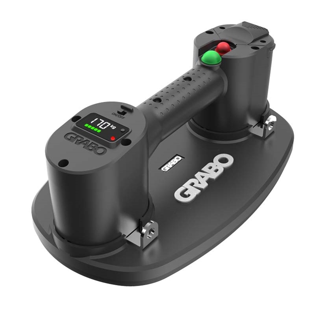 Grabo Pro med digitalt manometer