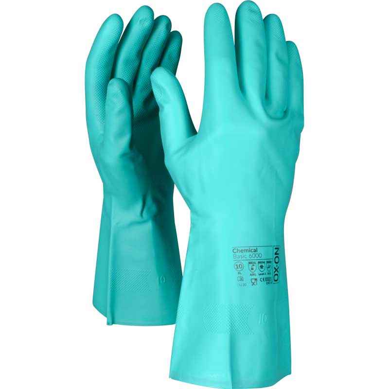 Nitrill handsker til og andre kemikalier