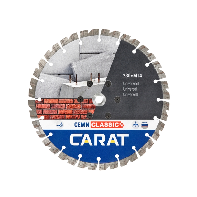 Diamantklinge til tætskæring - CEMN Classic Ø 230 mm