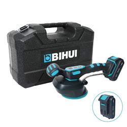 Digital flisevibrator, ekstra batteri og kuffert fra BIHUI